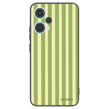 Picasee husă neagră din silicon pentru Xiaomi Poco F5 - Lines Matcha