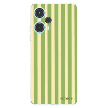 Picasee husă transparentă din silicon pentru Xiaomi Poco F5 - Lines Matcha