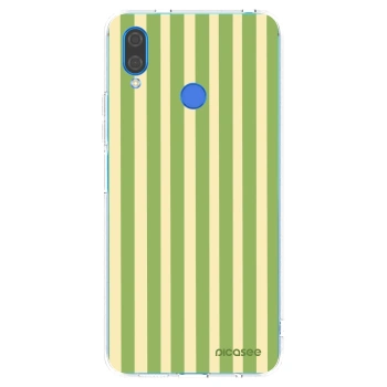 Picasee husă transparentă din silicon pentru Huawei Nova 3i - Lines Matcha