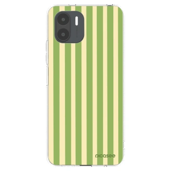 Picasee husă transparentă din silicon pentru Xiaomi Redmi A2 - Lines Matcha
