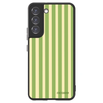 Picasee ULTIMATE CASE PowerShare pentru Samsung Galaxy S22 5G - Lines Matcha