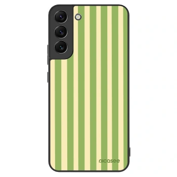 Picasee ULTIMATE CASE PowerShare pentru Samsung Galaxy S22+ 5G - Lines Matcha