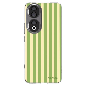 Picasee husă transparentă din silicon pentru Honor 90 5G - Lines Matcha