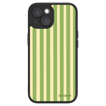 Husă pentru Apple iPhone 15 - Lines Matcha