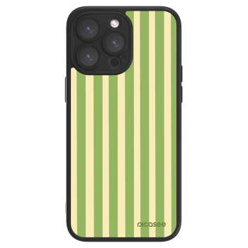 Picasee ULTIMATE CASE MagSafe pentru Apple iPhone 15 Pro Max - Lines Matcha