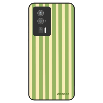 Husă pentru Xiaomi Poco F5 Pro 5G - Lines Matcha