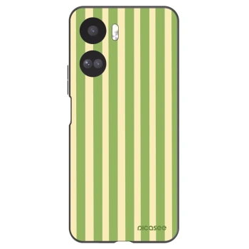 Picasee husă neagră din silicon pentru Honor 90 Lite 5G - Lines Matcha
