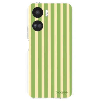 Picasee husă transparentă din silicon pentru Honor 90 Lite 5G - Lines Matcha
