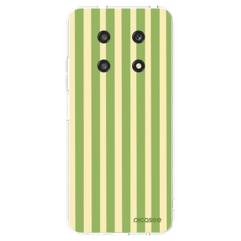 Picasee husă transparentă din silicon pentru Honor Magic4 Lite 5G - Lines Matcha