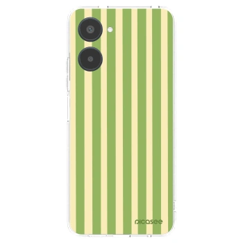 Picasee husă transparentă din silicon pentru Realme 10 4G - Lines Matcha