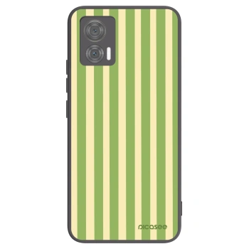 Husă pentru Motorola Edge 30 Neo - Lines Matcha