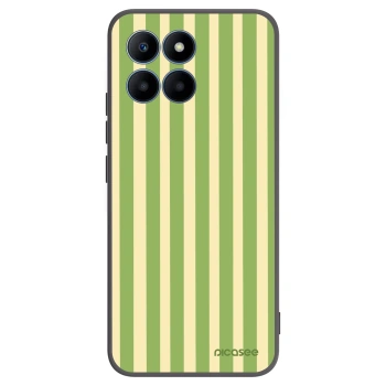 Picasee husă neagră din silicon pentru Honor 70 Lite - Lines Matcha