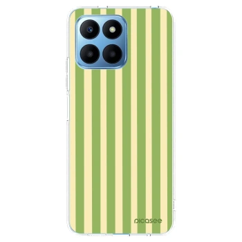 Picasee husă transparentă din silicon pentru Honor 70 Lite - Lines Matcha