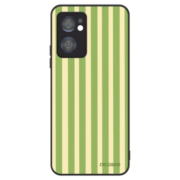 Husă pentru OPPO Reno 7 5G - Lines Matcha