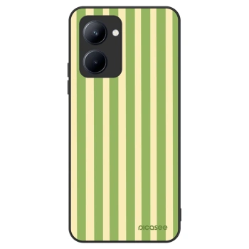 Husă pentru Realme C33 (2023) - Lines Matcha