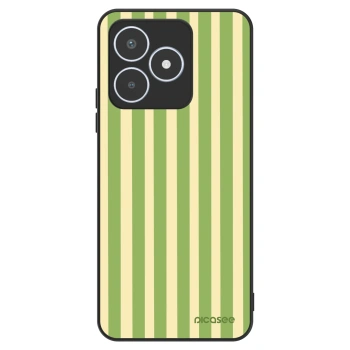Husă pentru Realme C53 - Lines Matcha