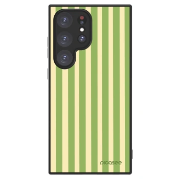 Picasee ULTIMATE CASE PowerShare pentru Samsung Galaxy S24 Ultra S928B 5G - Lines Matcha