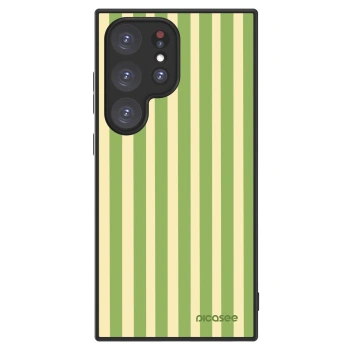 Picasee ULTIMATE CASE pentru Samsung Galaxy S24 Ultra S928B 5G - Lines Matcha