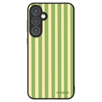 Picasee ULTIMATE CASE pentru Samsung Galaxy S23 FE S711B - Lines Matcha