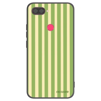 Husă pentru Xiaomi Mi 8 Lite - Lines Matcha