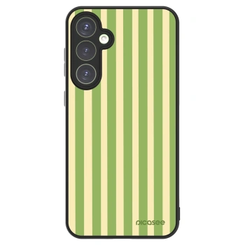 Picasee ULTIMATE CASE PowerShare pentru Samsung Galaxy S23 FE S711B - Lines Matcha