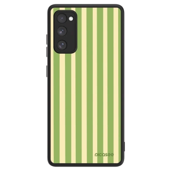 Picasee ULTIMATE CASE PowerShare pentru Samsung Galaxy S20 FE - Lines Matcha
