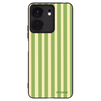 Picasee husă neagră din silicon pentru Xiaomi Redmi 13C 4G - Lines Matcha