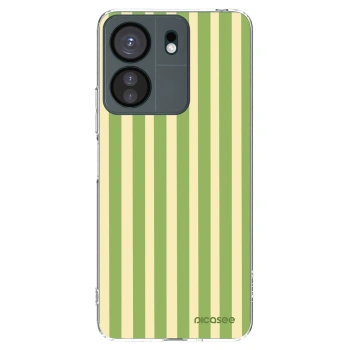 Picasee husă transparentă din silicon pentru Xiaomi Redmi 13C 4G - Lines Matcha
