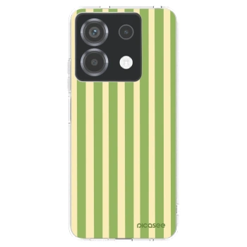 Picasee husă transparentă din silicon pentru Xiaomi Poco X6 - Lines Matcha