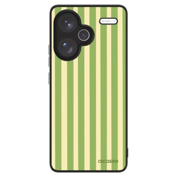 Picasee ULTIMATE CASE pentru Xiaomi Redmi Note 13 Pro+ 5G - Lines Matcha
