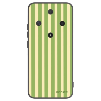 Picasee husă neagră din silicon pentru Honor Magic6 Lite 5G - Lines Matcha
