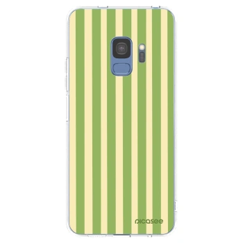 Husă pentru Samsung Galaxy S9 G960F - Lines Matcha