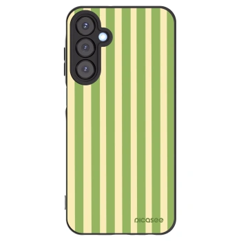 Picasee husă neagră din silicon pentru Samsung Galaxy A25 A256B 5G - Lines Matcha