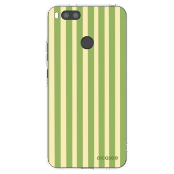 Husă pentru Xiaomi Mi A1 Global - Lines Matcha