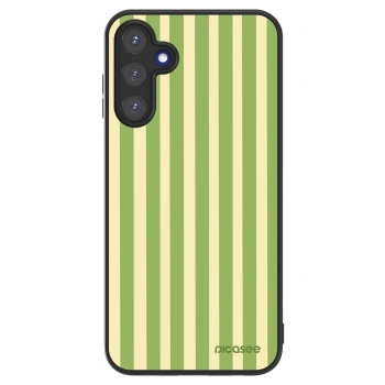 Picasee ULTIMATE CASE pentru Samsung Galaxy A15 A155F 4G - Lines Matcha