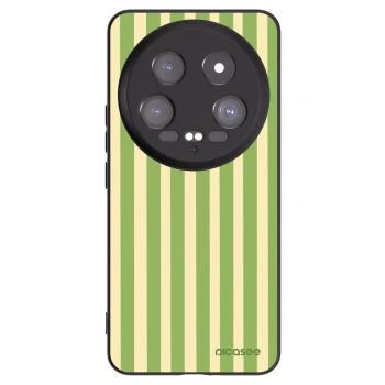 Picasee husă neagră din silicon pentru Xiaomi 14 Ultra - Lines Matcha