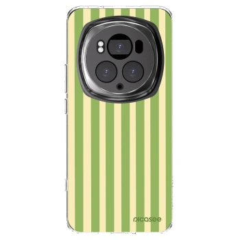Picasee husă transparentă din silicon pentru Honor Magic6 Pro - Lines Matcha