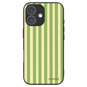 Picasee ULTIMATE CASE MagSafe pentru Apple iPhone 16 - Lines Matcha