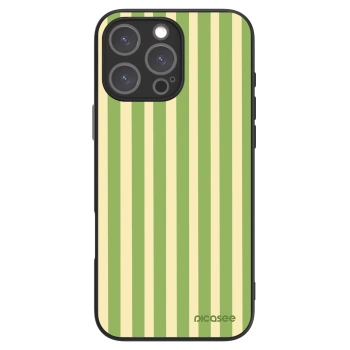 Picasee ULTIMATE CASE pentru Apple iPhone 16 Pro Max - Lines Matcha