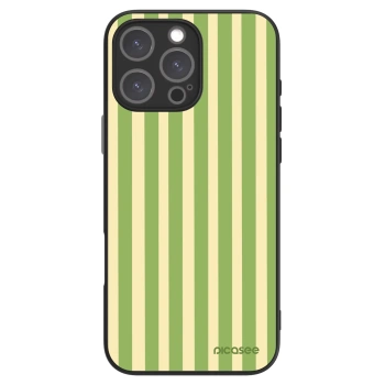 Picasee ULTIMATE CASE MagSafe pentru Apple iPhone 16 Pro Max - Lines Matcha