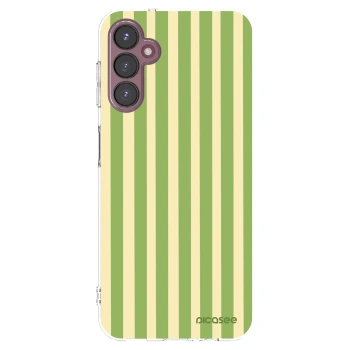 Picasee husă transparentă din silicon pentru Samsung Galaxy A05s A057G - Lines Matcha