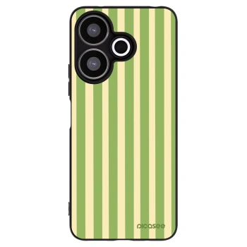 Picasee husă neagră din silicon pentru Xiaomi Redmi 13 4G - Lines Matcha