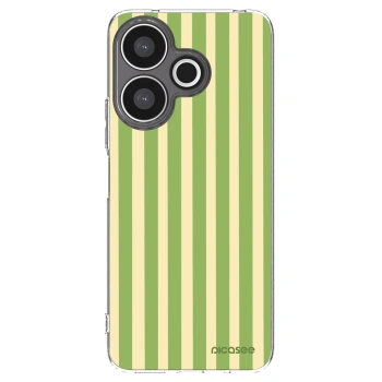 Picasee husă transparentă din silicon pentru Xiaomi Redmi 13 4G - Lines Matcha