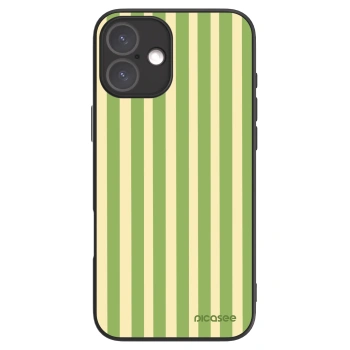 Picasee ULTIMATE CASE MagSafe pentru Apple iPhone 16 Plus - Lines Matcha