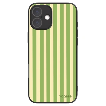 Picasee ULTIMATE CASE pentru Apple iPhone 16 Plus - Lines Matcha