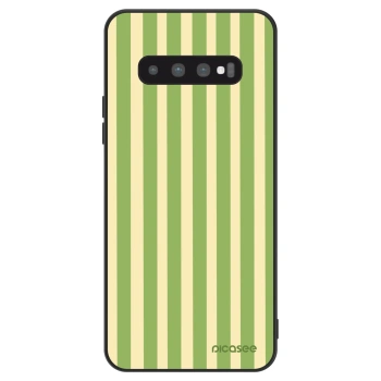 Husă pentru Samsung Galaxy S10 Plus G975 - Lines Matcha