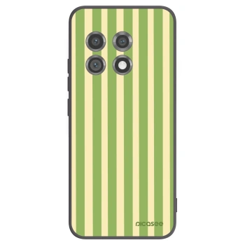 Picasee husă neagră din silicon pentru OnePlus 11 5G - Lines Matcha