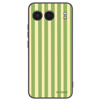 Picasee husă neagră din silicon pentru OnePlus Nord 4 - Lines Matcha