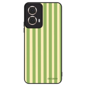 Husă pentru Motorola Moto G85 - Lines Matcha
