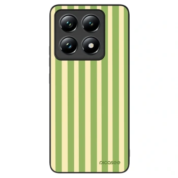 Husă pentru Xiaomi 14T Pro - Lines Matcha